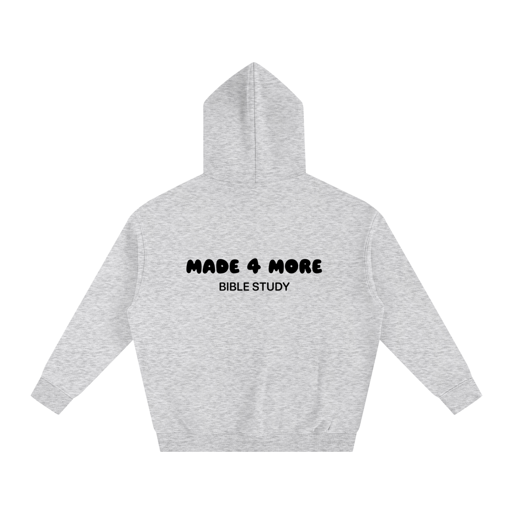 Oversize Fleeced Hoodie