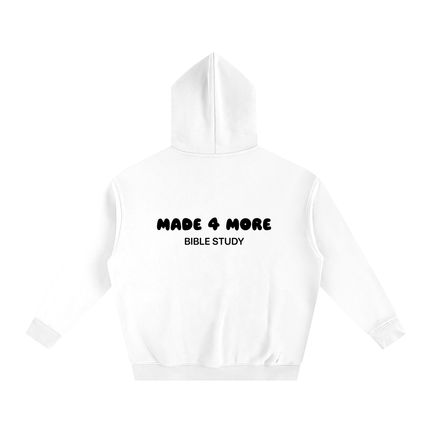 Oversize Fleeced Hoodie