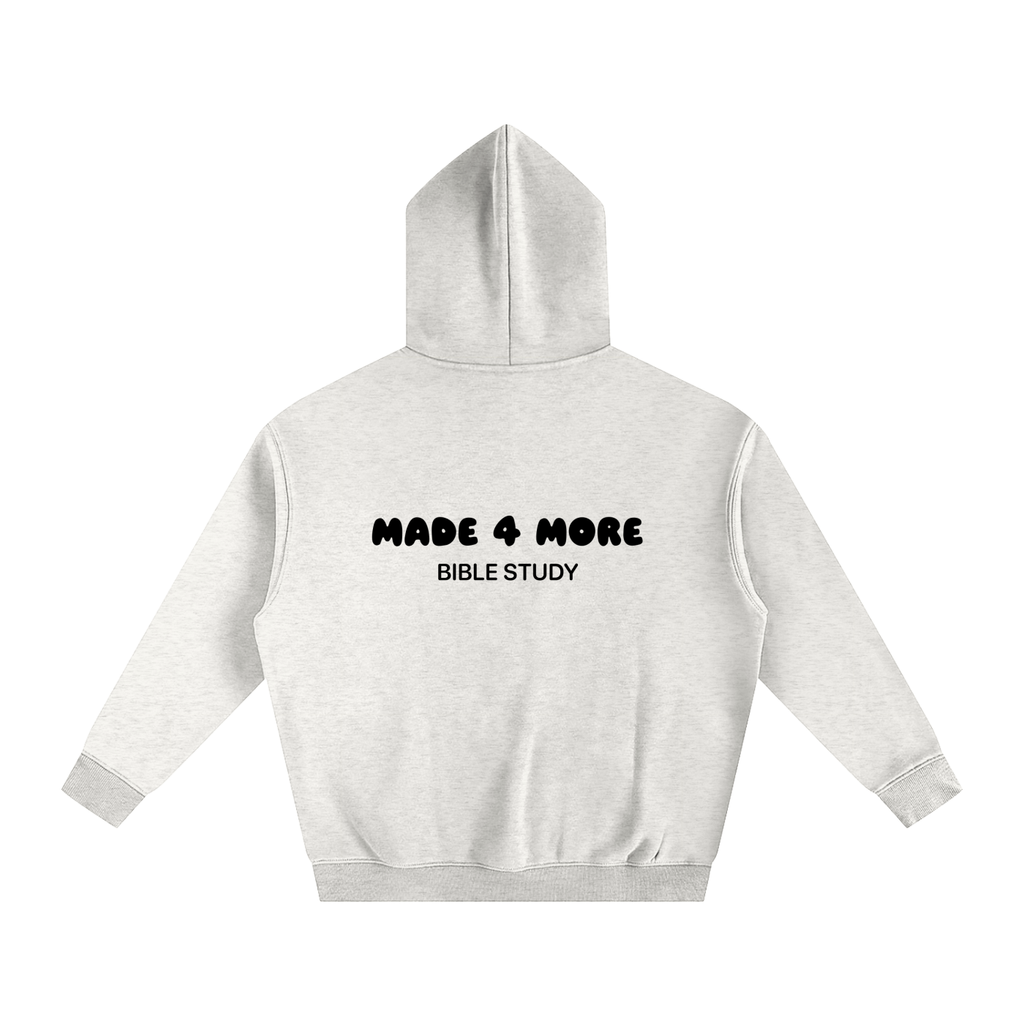 Oversize Fleeced Hoodie