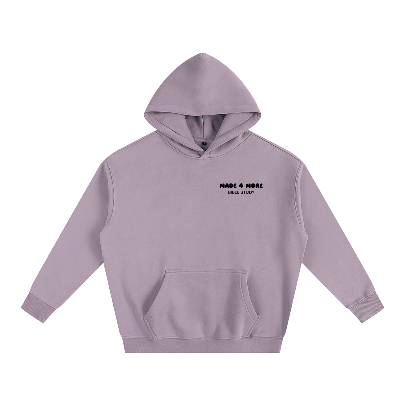 Oversize Fleeced Hoodie