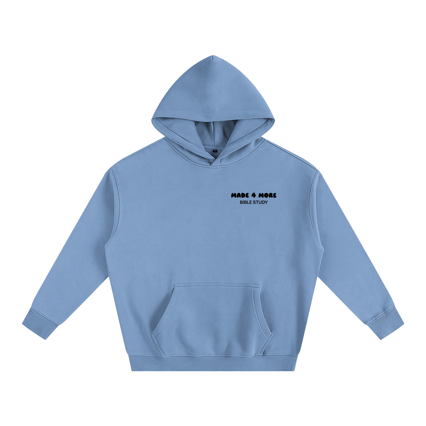 Oversize Fleeced Hoodie